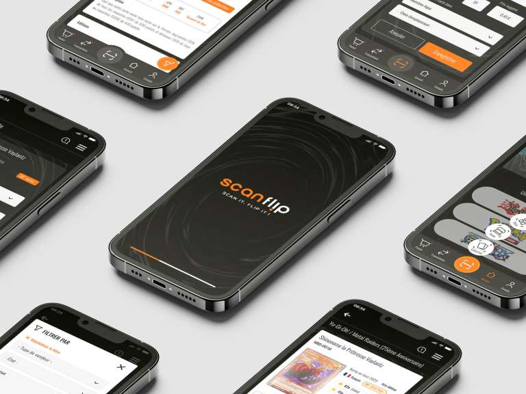 Scanflip
